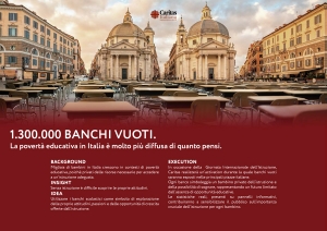 Oro Sezione Activation brief Caritas Italiana